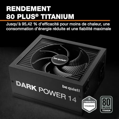DARK POWER 14 1000W modulaire - vue 2