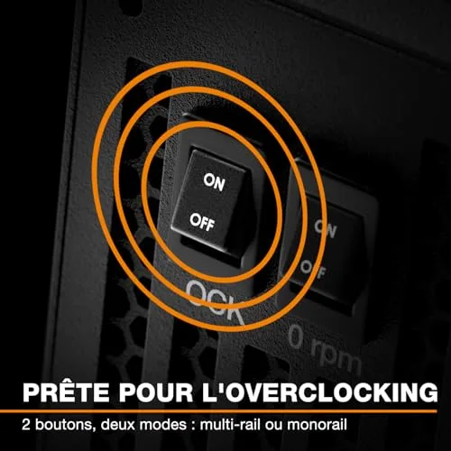 DARK POWER 14 1000W modulaire - vue 7