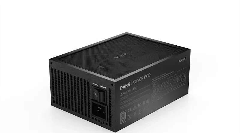 Soyez silencieux! Dark Power Pro 12 1200W 80 Plus Titane Modulaire - image 4