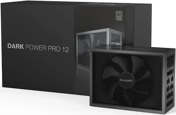 Soyez silencieux! Dark Power Pro 12 1200W 80 Plus Titane Modulaire - image 5