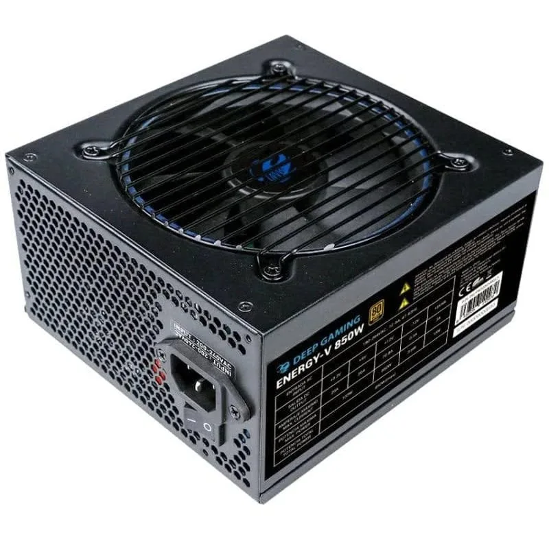 Deep Gaming Energy-V 850W 80+ Gold full modulaire