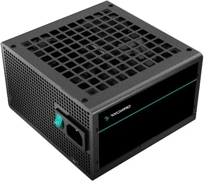 Alimentation PC non modulaire DeepCool PF500 500W 80 PLUS noir - image 4