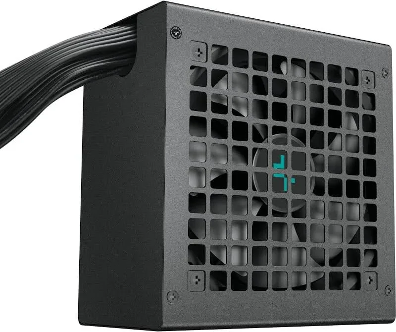 Alimentation PC non modulaire DeepCool PL750D 750W 80 PLUS Bronze noir - image 2