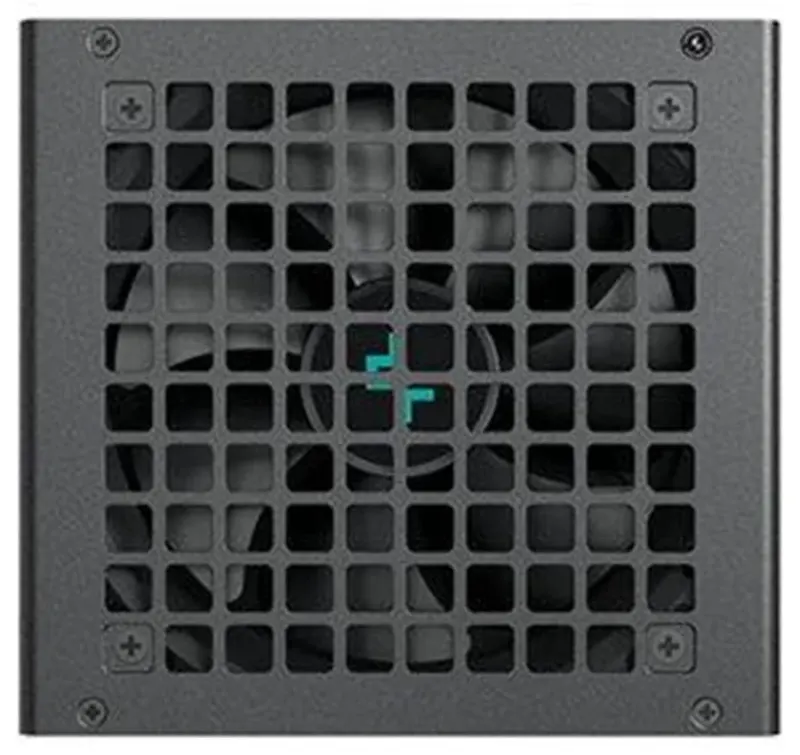 Alimentation PC non modulaire DeepCool PL750D 750W 80 PLUS Bronze noir - alimentation vue principale