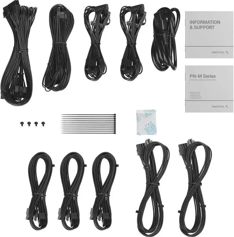 Deepcool PN1000-M alimentation modulaire 1000 watt - image 4