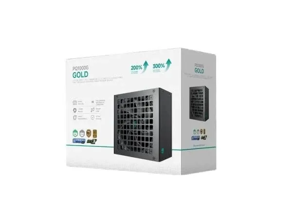 Alimentation PC modulaire DeepCool Gamer STORM PQ1000G 1000W 80 PLUS Gold noir - image 4