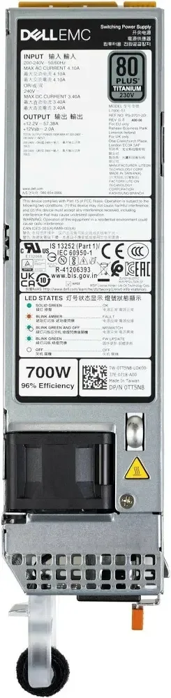 DELL 450-AMJC unité d'alimentation d'énergie 700 W - image 4