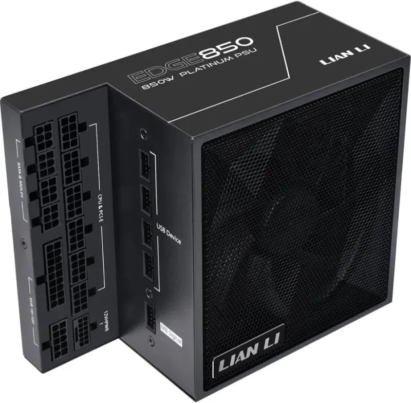EDGE EG0850 Black alimentation modulaire 850 watt - image 2