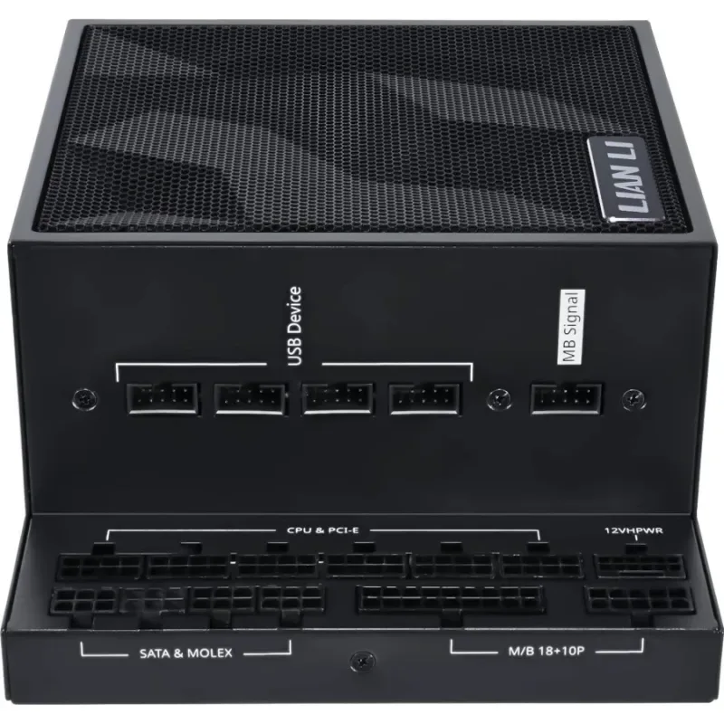EDGE EG0850 Black alimentation modulaire 850 watt - image 3