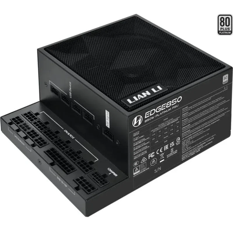 EDGE EG0850 Black 850W modulaire