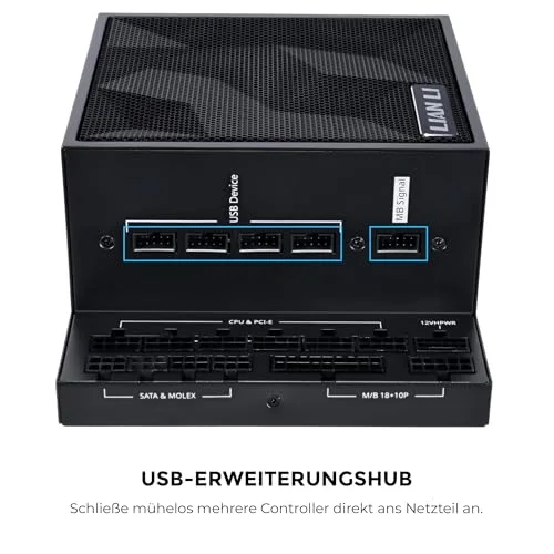 EDGE EG1000 Black 1000W modulaire - vue 2