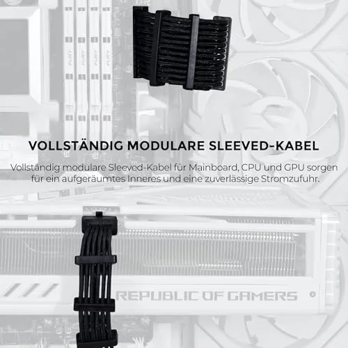 EDGE EG1000 Black 1000W modulaire - vue 4
