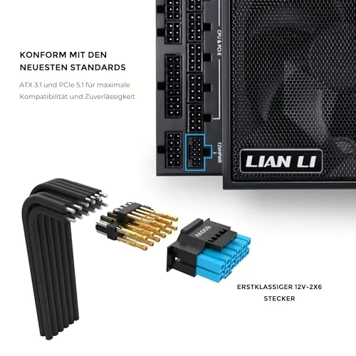 EDGE EG1000 Black 1000W modulaire - vue 5