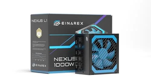 Einarex Cybenetics Gold Nexus L1 1000W full modulaire - vue 2