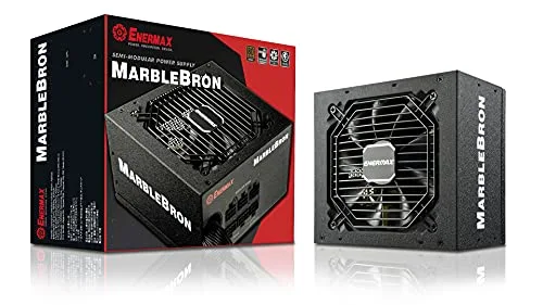Enermax MarbleBron 550W noir - vue 4