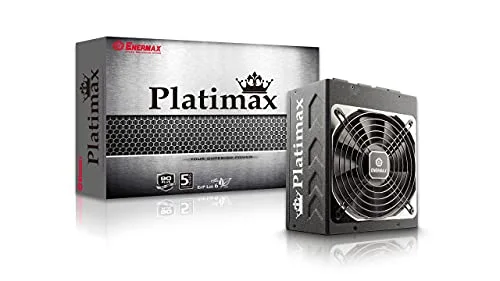 Enermax Platimax 1700W 80+ Platinum modulaire - vue 2