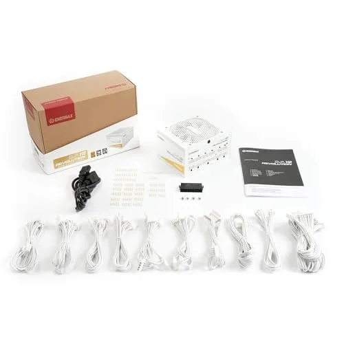 Enermax Revolution D.F.12 850W 80+ Gold blanc - vue 8