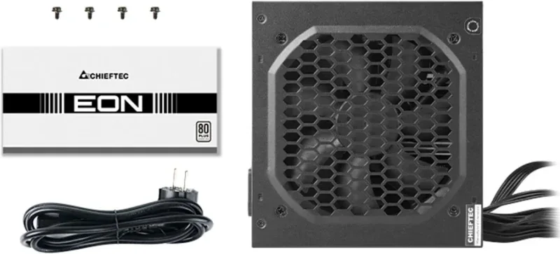 EON ZPU-400S unité d''alimentation d''énergie 20+4 pin ATX ATX Noir alimentation  400 watt - image 4
