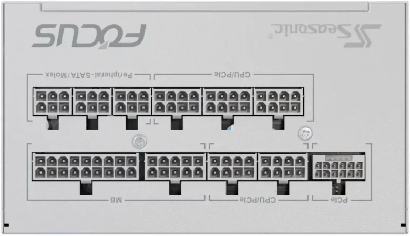FOCUS GX ATX3.0 alimentation modulaire 1000 watt - image 4