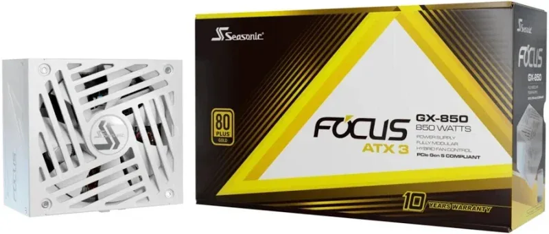 FOCUS GX ATX3.0 alimentation modulaire 850 watt - image 2