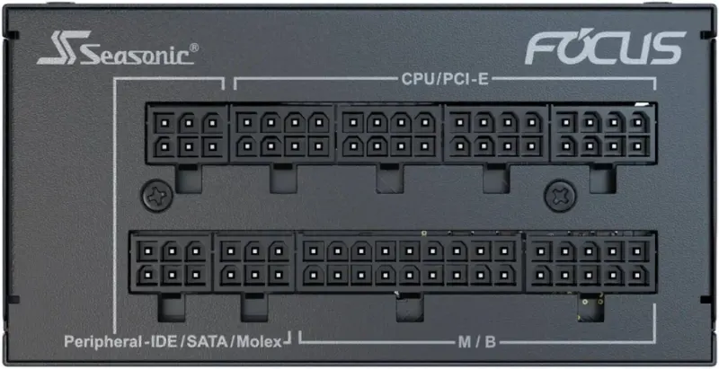 FOCUS SPX-650 alimentation modulaire 650 watt - image 2