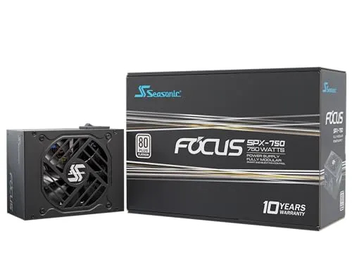 FOCUS SPX-750 alimentation  modulaire 750 watt - alimentation vue principale