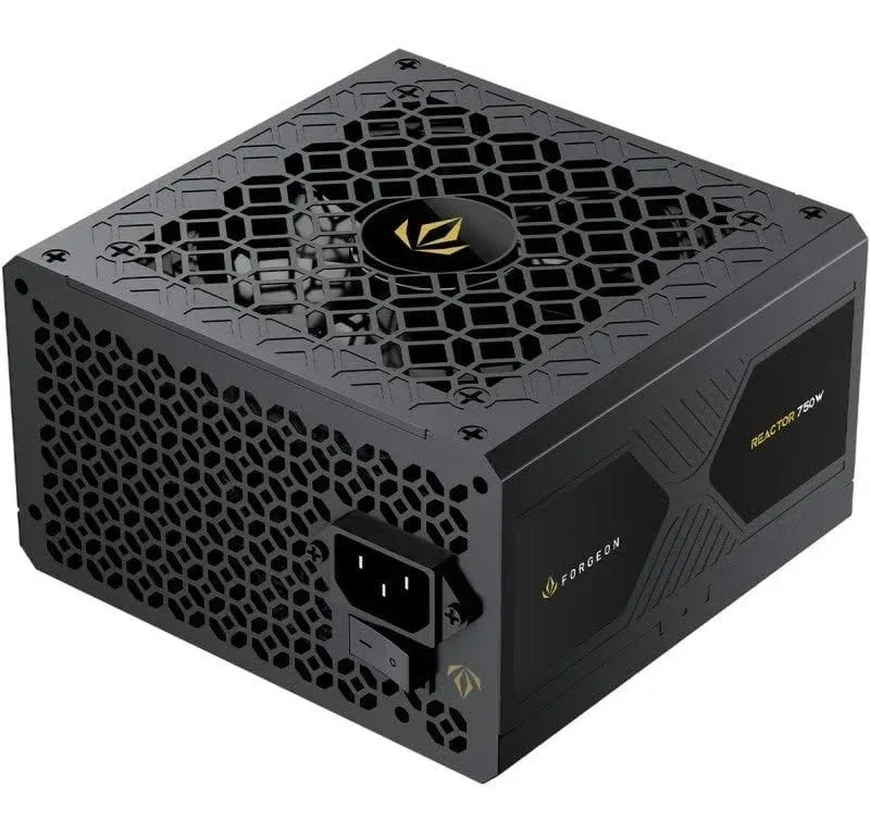 Forgeon Reactor 750 750W 80+ Platinum full modulaire noire