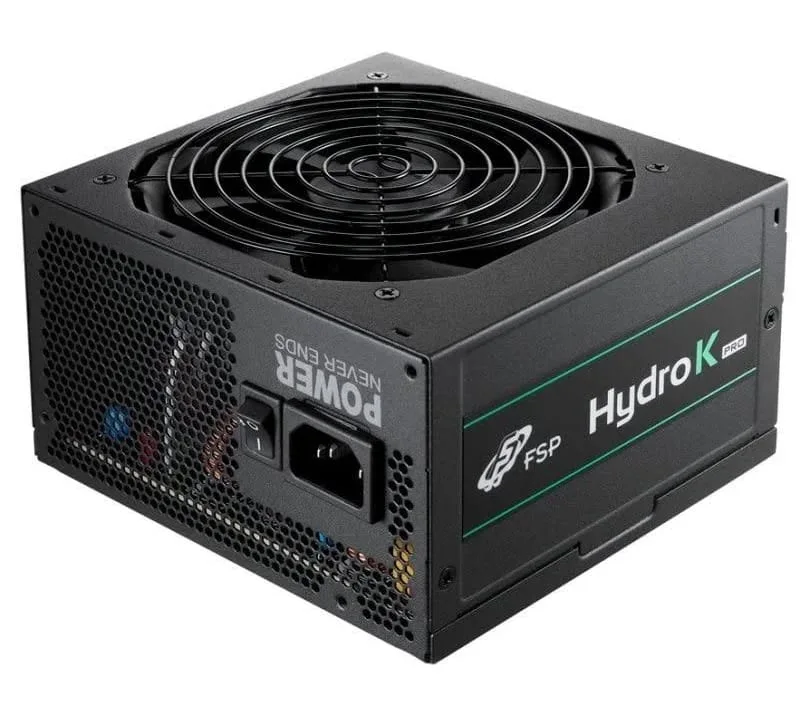 FSP/Fortron HD2-750 unité d'alimentation d'énergie 750 W 24-pin ATX ATX Noir - alimentation vue principale