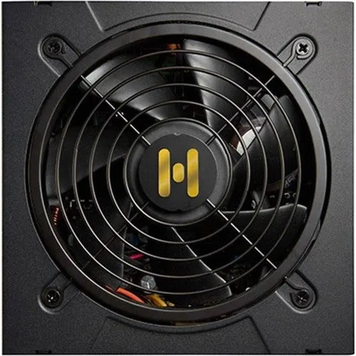 Alimentation PC semi-modulaire Fsp Hydro GT PRO 850W 80 PLUS Gold Noir - image 2