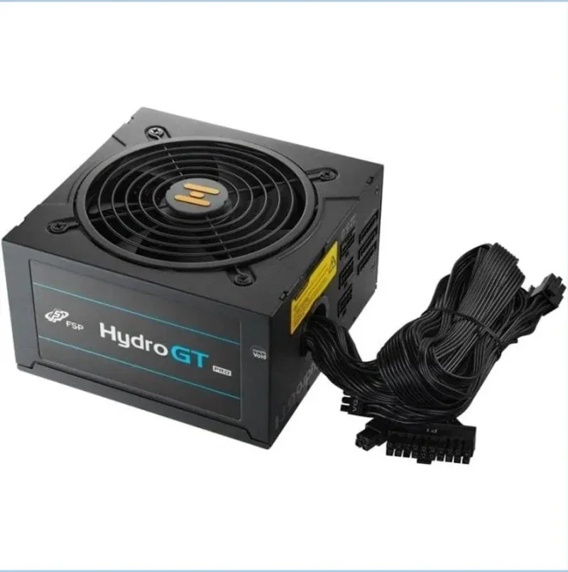 Alimentation PC semi-modulaire Fsp Hydro GT PRO 850W 80 PLUS Gold Noir - alimentation vue principale