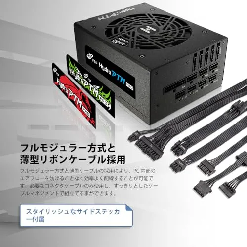 FSP Hydro PTM PRO 1000W 80+ Platinum - vue 9