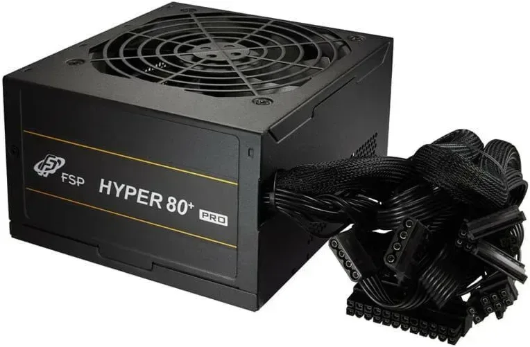 Fuente de Alimentación FSP HYPER 80+ PRO 450W Certificación 80 PLUS Bronze ATX3.1 - image 3
