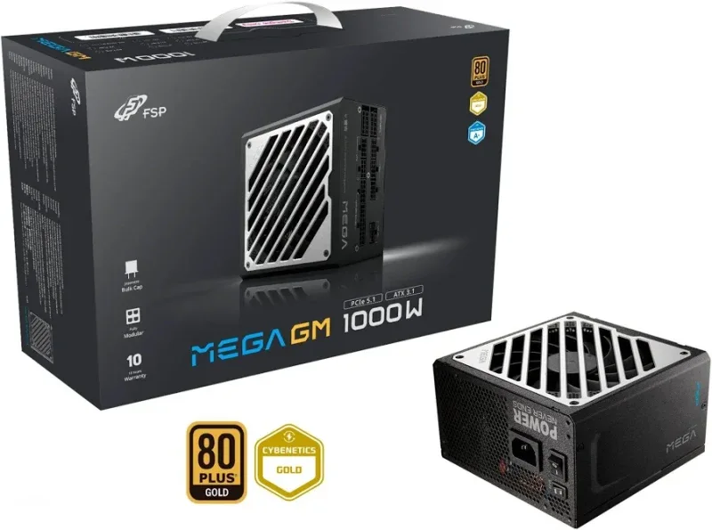 FSP MEGA GM alimentation modulaire 1000 watt - image 2