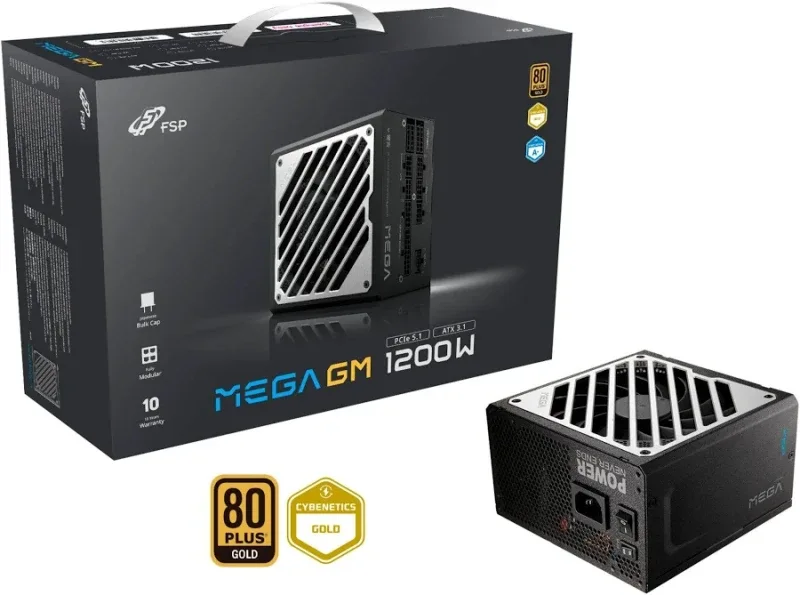 FSP MEGA GM alimentation modulaire 1200 watt - image 2