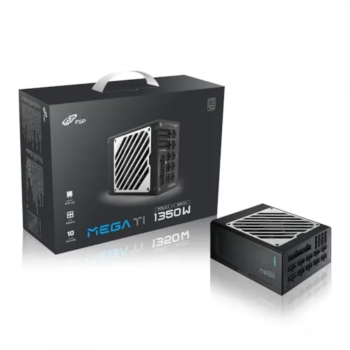 FSP MEGA TI 1350W modulaire - vue 2
