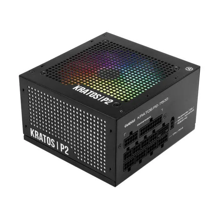 Gamdias Helios P2-750G 750W 80+ Gold modulaire