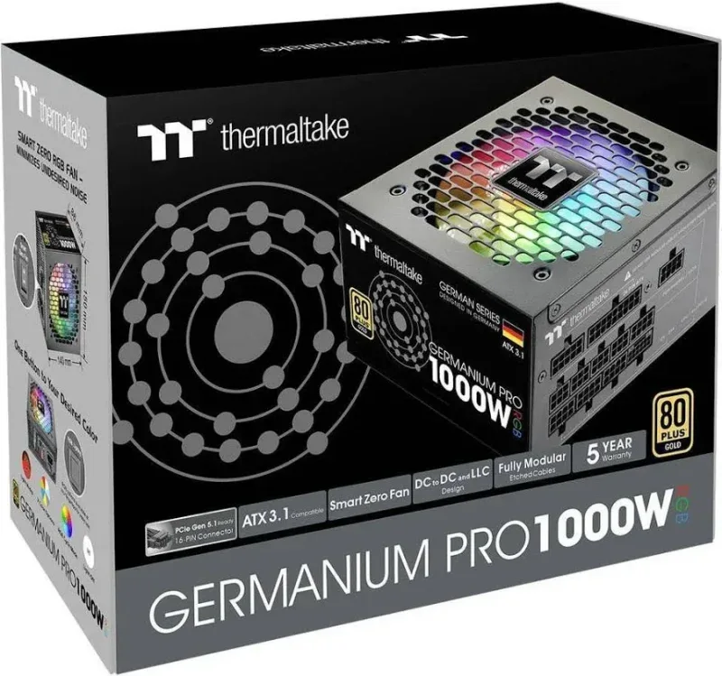 Germanium Pro RGB alimentation modulaire 1000 watt - image 4