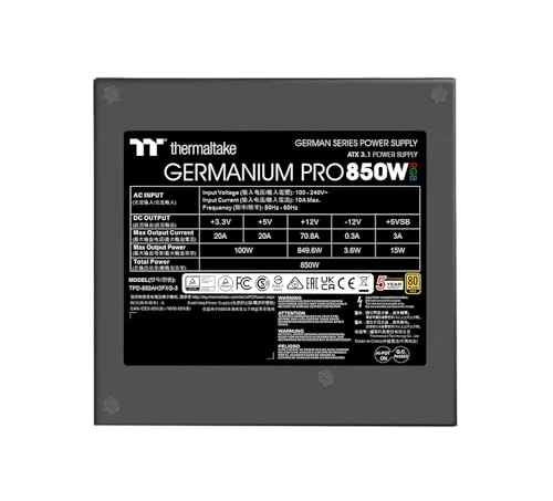 Germanium Pro RGB 850W modulaire - vue 5