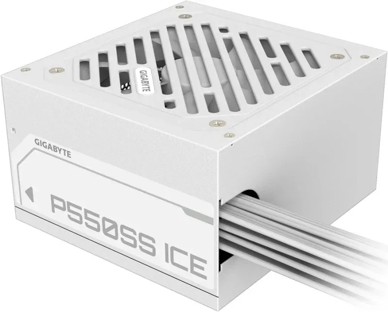 Alimentation Gigabyte 550 W 80 PLUS Silver ATX Blanc Protection avancée - image 2