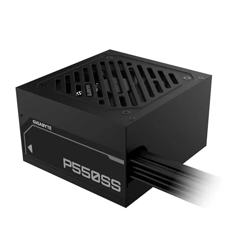 Gigabyte 550W 80+ Silver non modulaire - vue 5