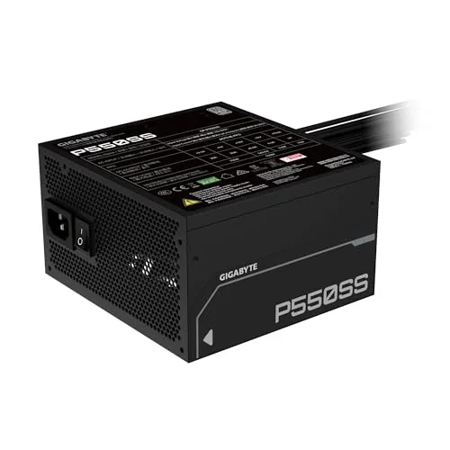 Gigabyte 550W 80+ Silver non modulaire - vue 6