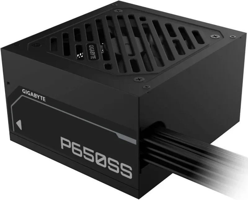 Alimentation PC non modulaire Gigabyte 550W- GP-P650SS 80 PLUS Silver Noir - image 2