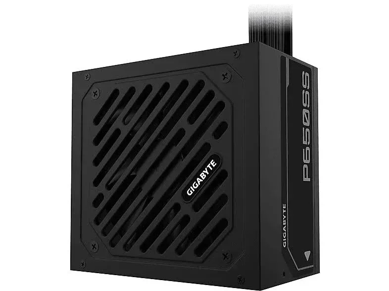 Alimentation PC non modulaire Gigabyte 550W- GP-P650SS 80 PLUS Silver Noir - alimentation vue principale