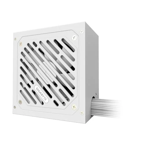 Gigabyte 650W 80+ Silver non modulaire blanche - vue 2