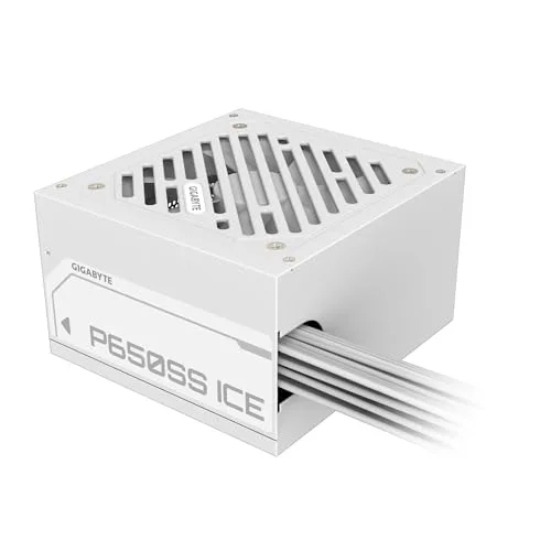 Gigabyte 650W 80+ Silver non modulaire blanche - vue 4
