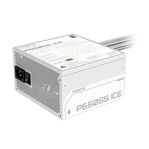 Gigabyte 650W 80+ Silver non modulaire blanche - vue 5