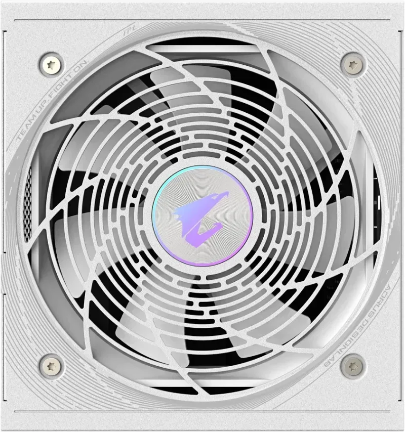 Alimentation PC non modulaire Gigabyte AORUS Elite P1000W 1000W 80 PLUS Platinum Blanc - image 5
