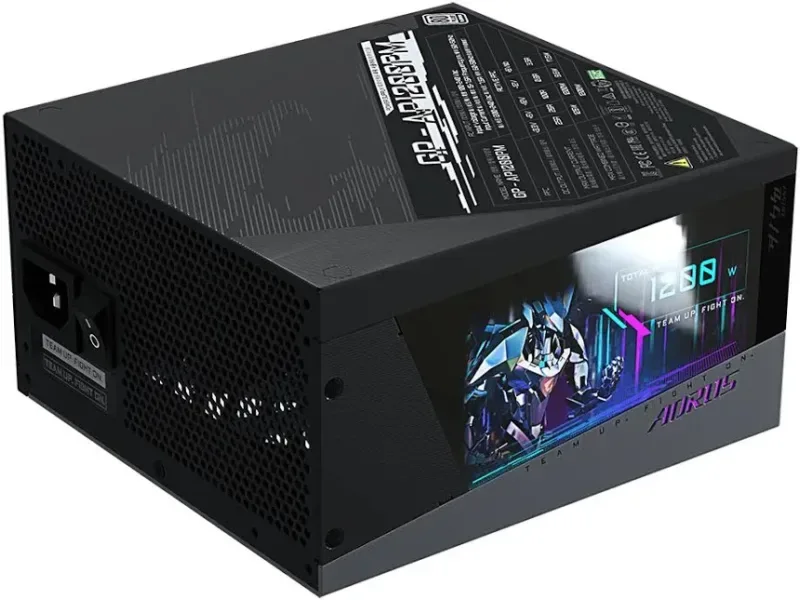 Gigabyte GP-AP1200PM 1200W 80 Plus Platinum entièrement modulaire - image 3