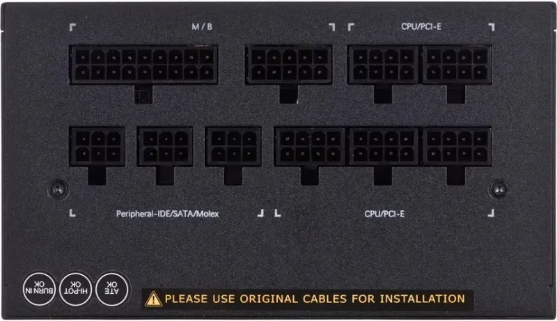 Gigabyte GP-UD750GM 750W 80 Plus Or Modulaire - image 5