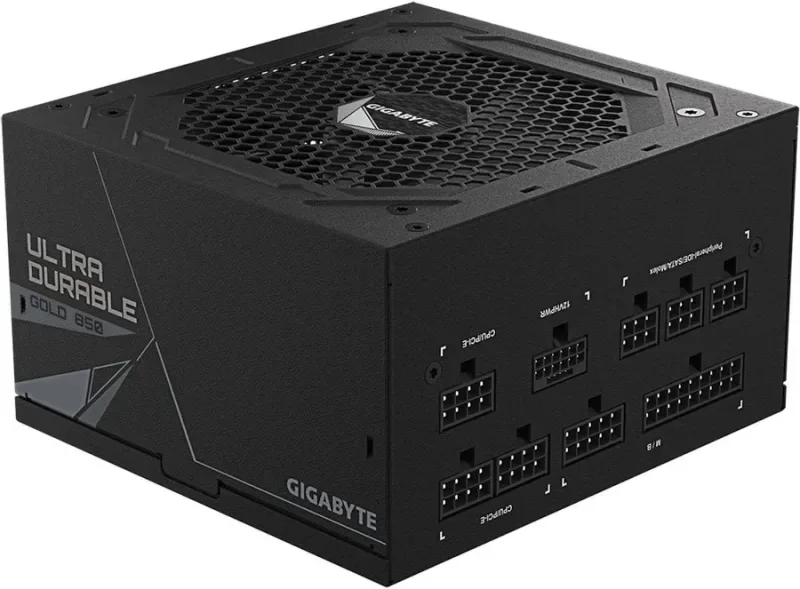 Gigabyte GP-UD850GM PG5 unité d'alimentation d'énergie 850 W 20+4 pin ATX ATX Noir - image 3